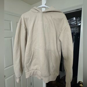 Comfrt Cream Cozy Hoodie